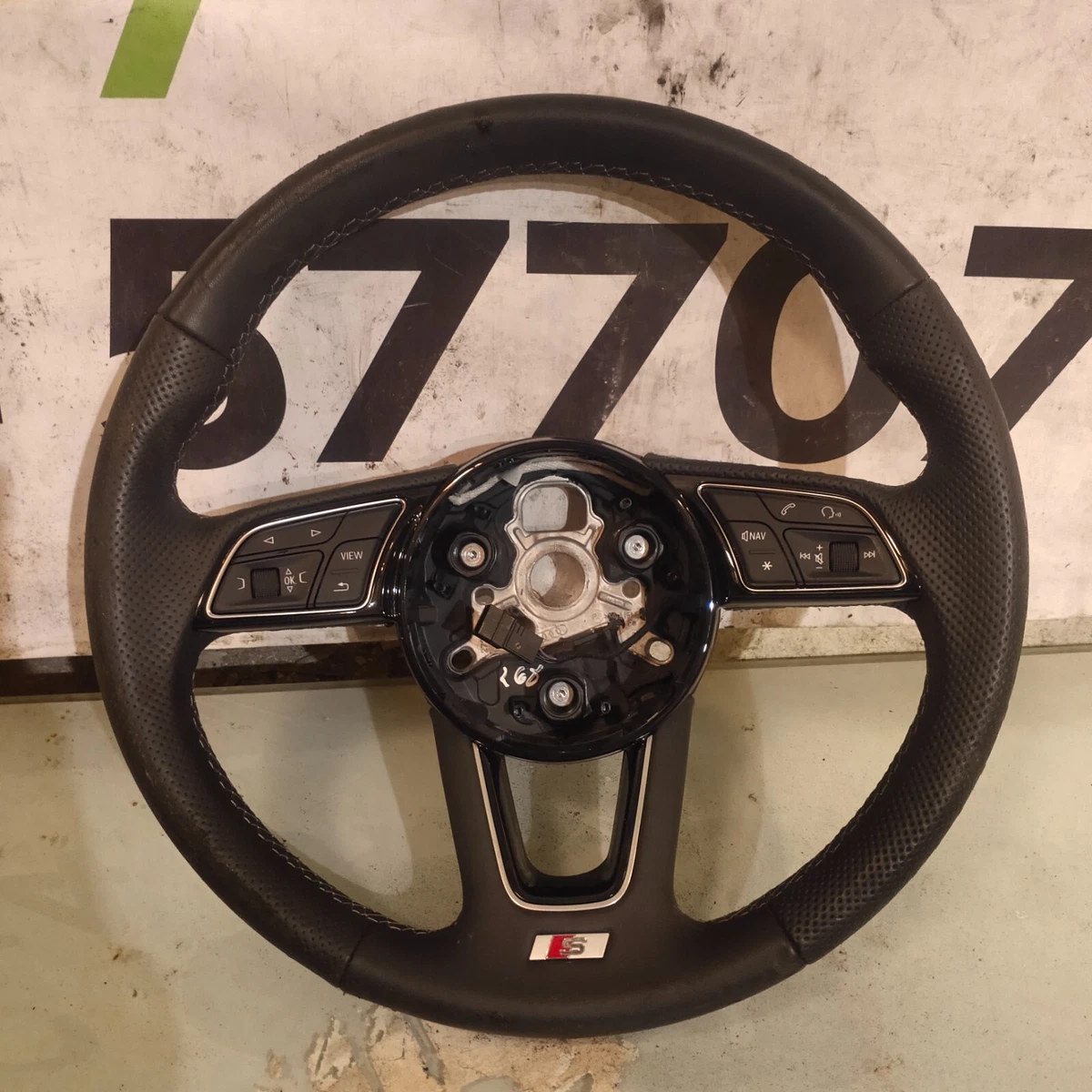 AUDI A3 MULTIFUNCTIONAL STEERING WHEEL SHIFT PADDLE 81A419091 | eBay