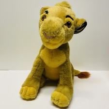 Vintage SIMBA 14  Disneyland Walt Disney World The Lion King Plush Toy