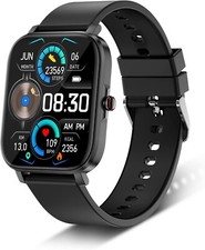    Smart Watch for Men Women 1.69" Fitness Tracker Heart Rate Sleep Monitor IP68