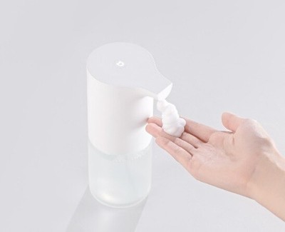 ABS Automatic Foam Soap Alcohol Dispenser Touchless Hands Free Motion Sensor a