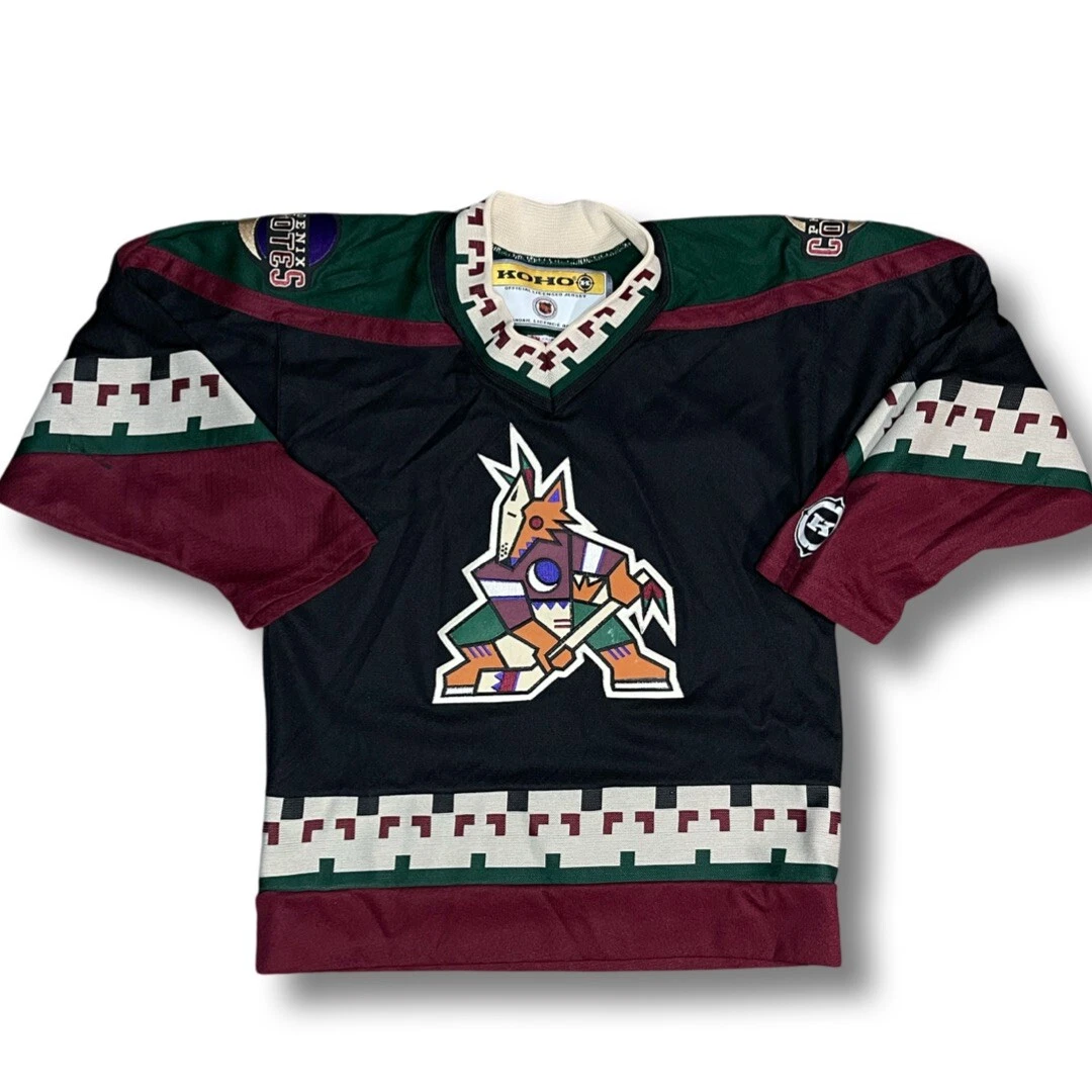 Vintage Starter NHL Phoenix Coyotes Jersey, 90s, XL, Made In Korea