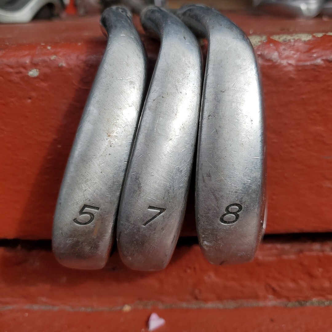 Taylormade Rac OS Iron Set 5-7-8 Ultralite Graphite Tip Soft