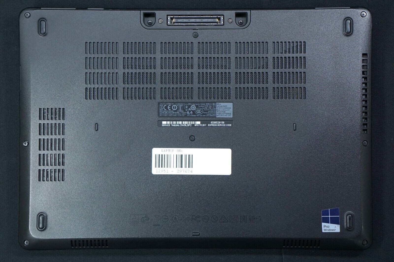Dell Laptop Windows 11 Pro & Ubuntu, 32 GB RAM, 1 TB M.2 SSD, i5 6th Gen 3.5 GHz - Picture 4 of 4