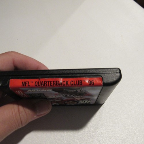 NFL Quarterback Club 96 (Sega Genesis) - Afbeelding 3 van 4