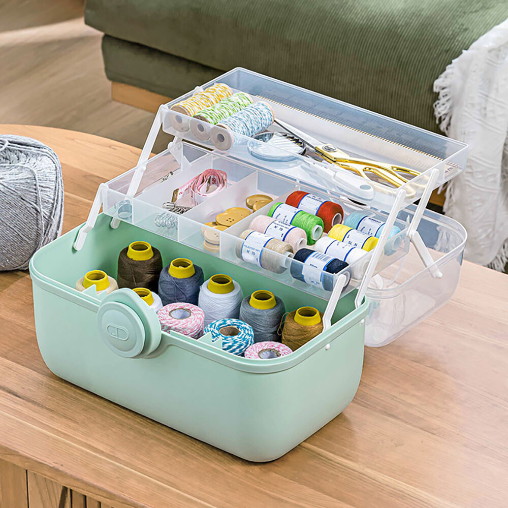 Sewing Kit Box for Adults Beginners Sewing Kits Accessories Home Sewing