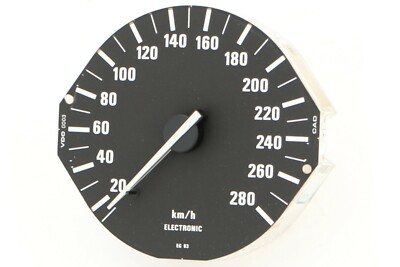 Tachometer Geschwindigkeitsmesser 280 km/h BMW E32 750i 750il bis BJ. 2/89