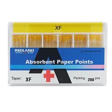 Dental MM Marked Paper Points Endodontic Product 200/Pk All Accessory Sizes