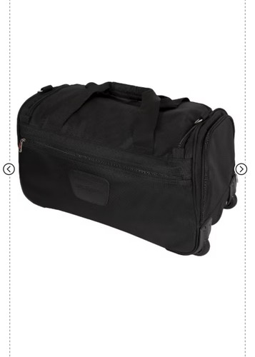 SWISSGEAR Large Lightweight Rolling Duffel Wheeled Soft-Shell Luggage Men Women - Picture 4 of 5