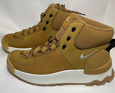 NIKE CITY CLASSIC BOOT Size 9 Wheat Unisex Authentic NIKE CITY CLASSIC BOOT Size 9 Wheat Unisex Authentic