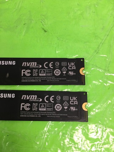Defective For PARTS! (X2) Samsung 970 EVO Plus 1TB Internal SSD M.2 NVMe - Bild 6 von 6