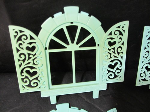 My Little Pony Paradise Estate Ventanas Insertos Ventana Lote De Colección De 8 MLP - Imagen 4 de 7