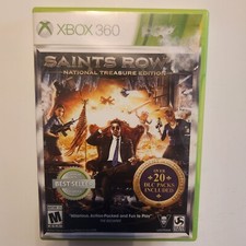 Saints Row 4 IV: National Treasure Edition (Microsoft Xbox 360, 2014) Complete 
