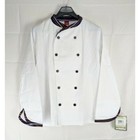 Dickies Chef Jacket Coat Size 50 Chef Collection Button Unisex Dirt From Storage