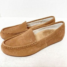 Vionic McKenzie Suede Moccasin loafers 5 leather
