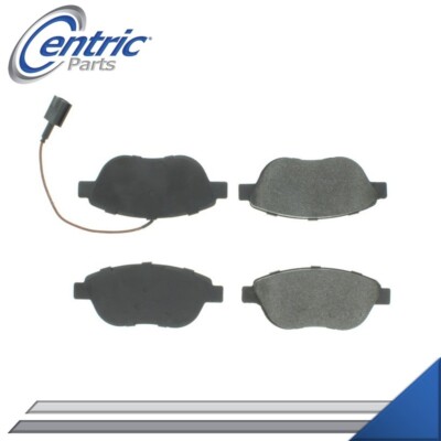BRAKE PADS FRONT SEMI-METALLIC LEFT & RIGHT SET FOR 2011 FIAT LINEA