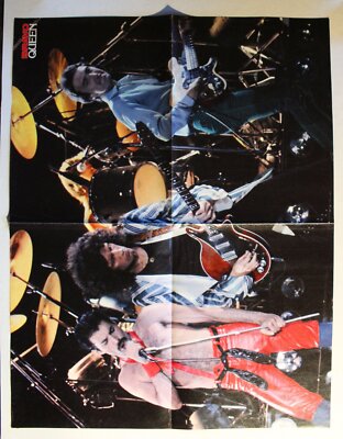 Queen Bravo Poster - Vintage German Magazine Poster 40x52cm