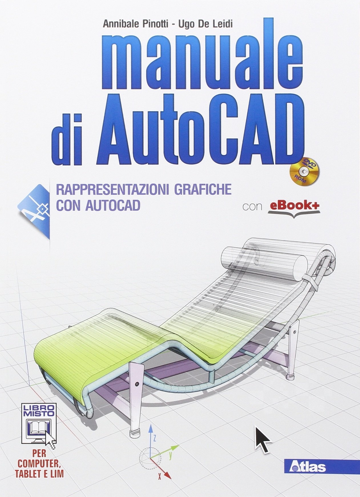 9788826816210 Manuale di Autocad. Con e-book. Con espansione onl...ole superiori