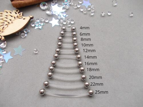 1 FLEXIBLE PTFE LONG LENGTH,TONGUE NIPPLE BAR,16mm,18mm,20mm,22mm,24mm,