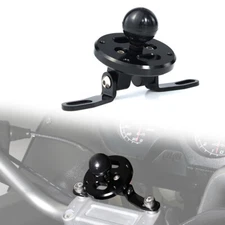 GPS Mount Bracket Navigator Mount Fit For Honda Yamaha Suzuki Kawasaki