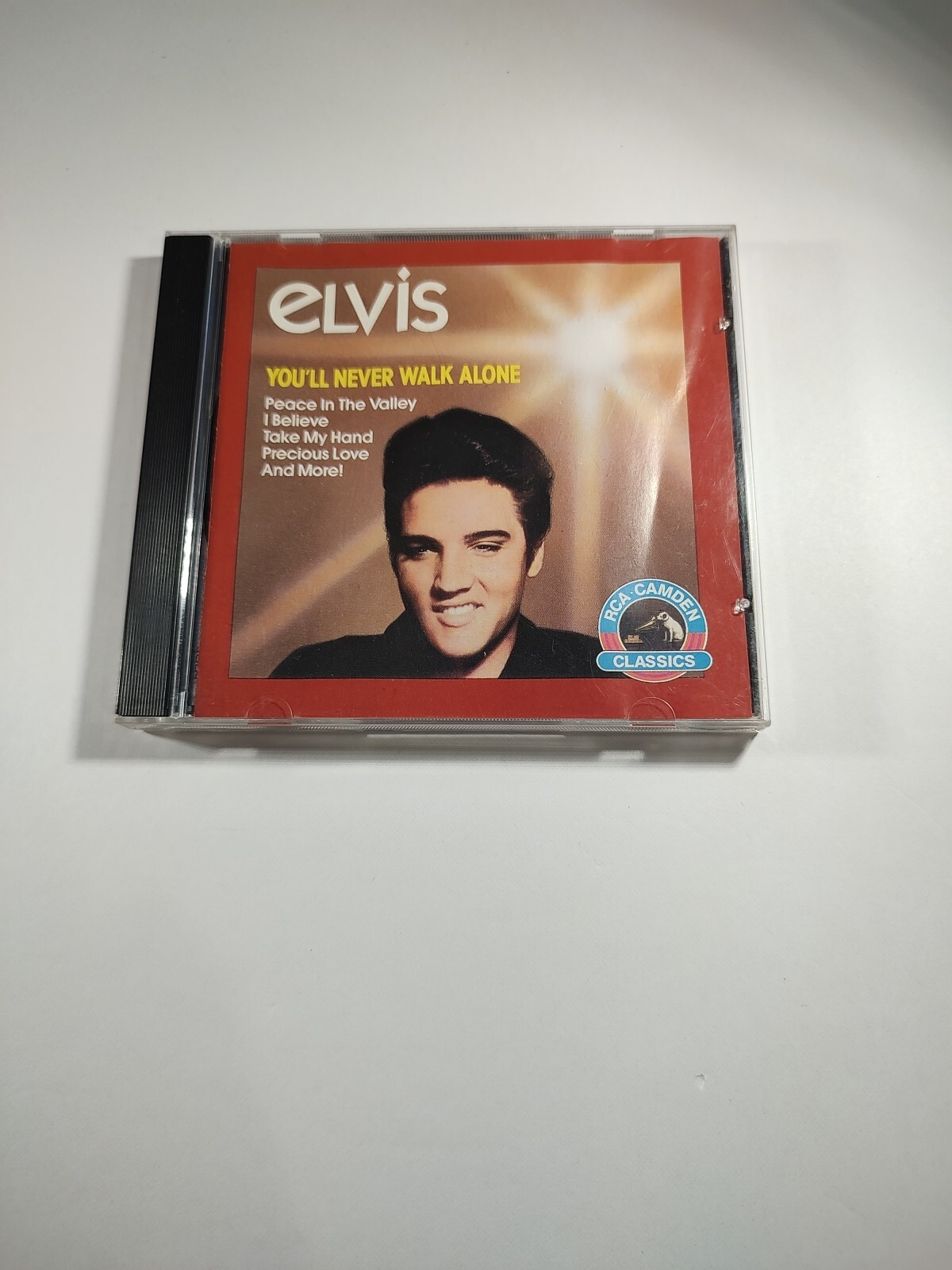 Elvis Presley: You'll Never Walk Alone Gospel Music Album CD
