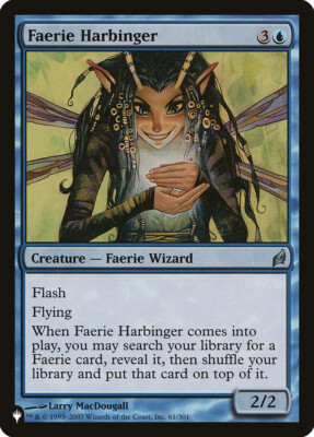 MTG Faerie Harbinger - Planeswalker Symbol Reprints #61 | eBay