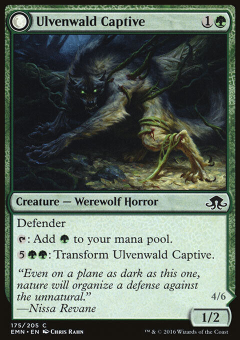 Ulvenwald Captive Eldritch Moon Light Play MTG Magic DNA GAMES