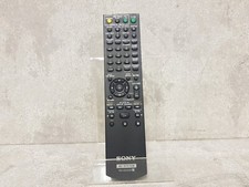 Sony AV System Remote Control - Black (RM-ADU008)