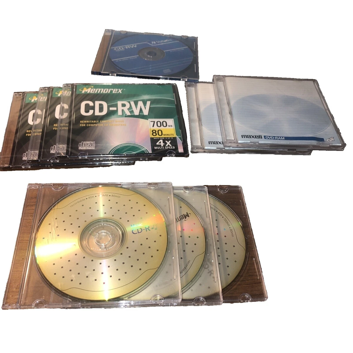 25+ Unbranded CDs, DVDs and Blu-ray Discs for sale | Updated Oct 2026