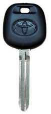 Transponder Key Blank With 4d67 4d-pt Chip For Toyota Trucks And All Size Suvs