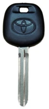 Transponder Key Blank with 4D67 4D-PT chip for Toyota Trucks and all size SUV's