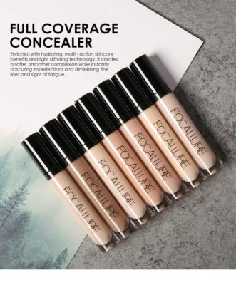 FOCALLURE Liquid Concealer Full Coverage Face Makeup