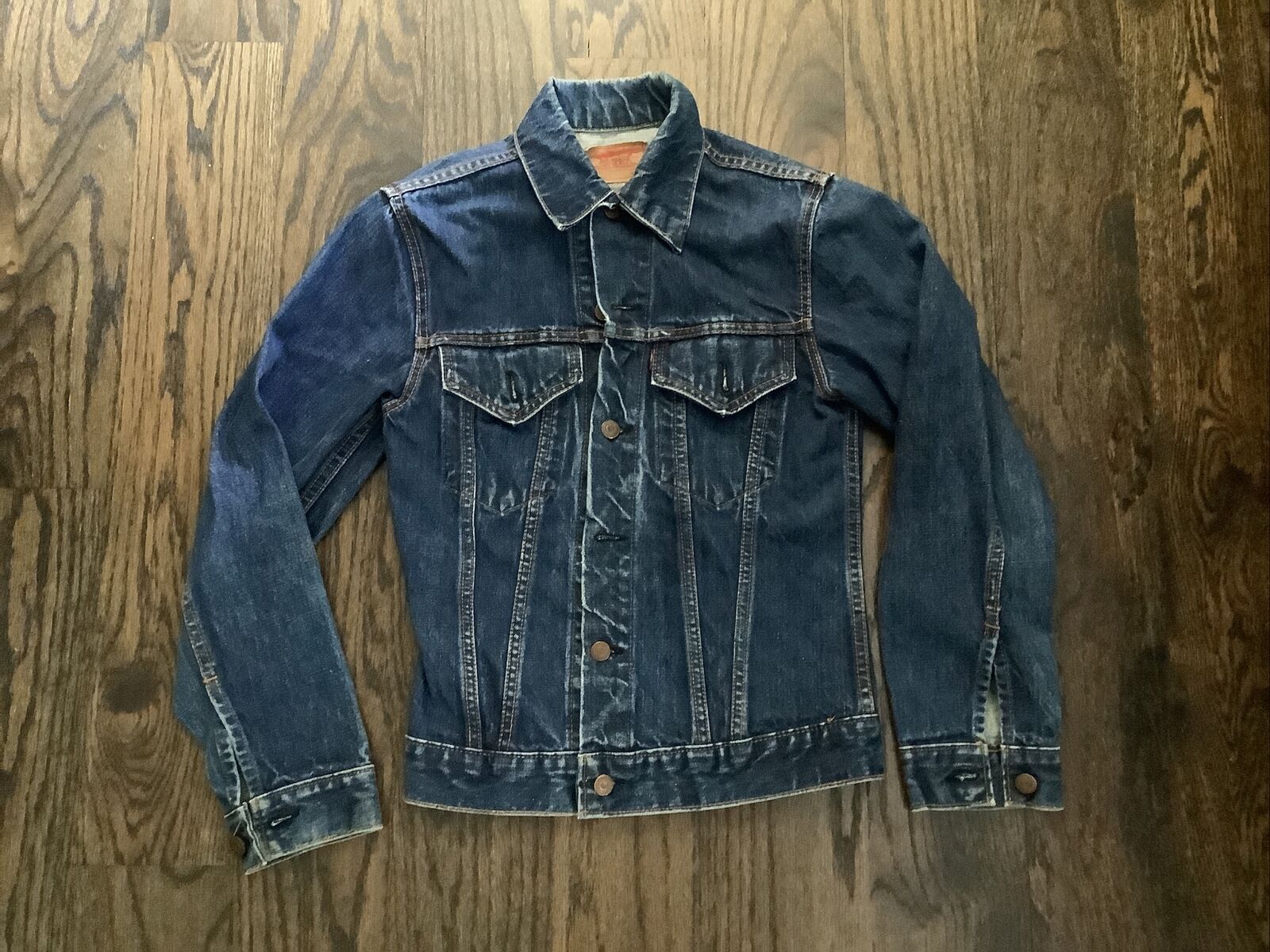 VTG 1960's Levis Big E Type 3 Denim Jacket Men's … - image 1