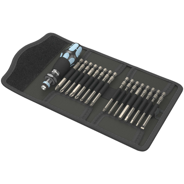 Wera Kraftform Kompakt 60 Edelstahl, 17-Teilig Schraubendreher-Satz Bits-image