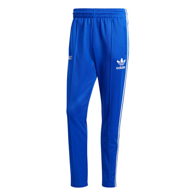 Men's Adidas Originals Royal Blue Italy Beckenbauer Track Pants New