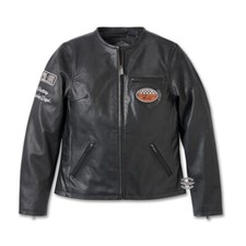 Harley-davidson - Harley-davidson 120th Anniversary Cafe Racer Black Ladies Leat