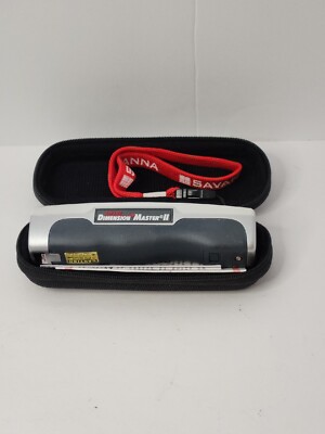 Calculated Industries 3339 Laser Dimension Master II Ultrasonic Distance Measure