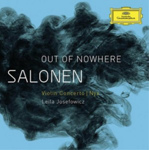 Esa-Pekka Salonen Salonen: Out of Nowhere (CD) Album