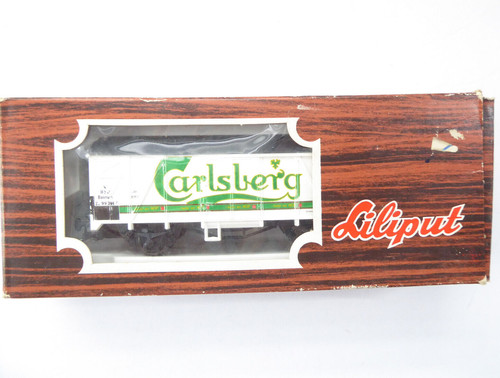 DSB Calsberg Bierwagen - Liliput 235 64 HO 1:87   in OVP # 1362 | Zustand: Gebraucht