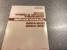 Manuale di servizio Echo per SRM-200 / SRM-300