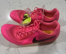 Men's Nike Zoom Rival Multi Pink Track Spikes DC8749-600 Size 13