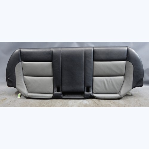 2000-2003 BMW E39 M5 Rear Folding Seat Bottom Bench Pad Silverstone Leather OEM