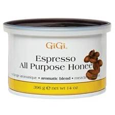 GiGi All Purpose Espresso Honey Wax 14oz