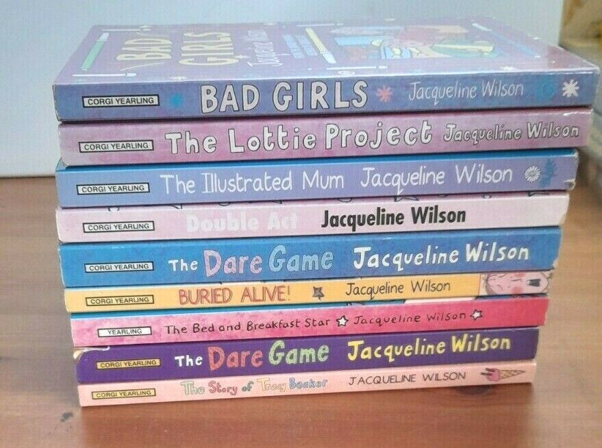Jacqueline Wilson 9 Paperbook bundle in good condition