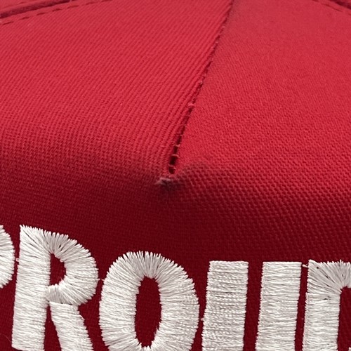 Budweiser Proud To Be Your Bud Cap - Official Product Anheuser VTG SnapBack Hat - Picture 7 of 15