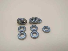 10pcs 6800ZZ 61800ZZ Shielded Deep Groove Radial Ball Bearings 10x19x5mm M2 