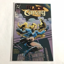 Black Canary 1  DC Comics 1993 Vol. 2  VF / VF+  8.0 - 8.5  Wildcat Appearance