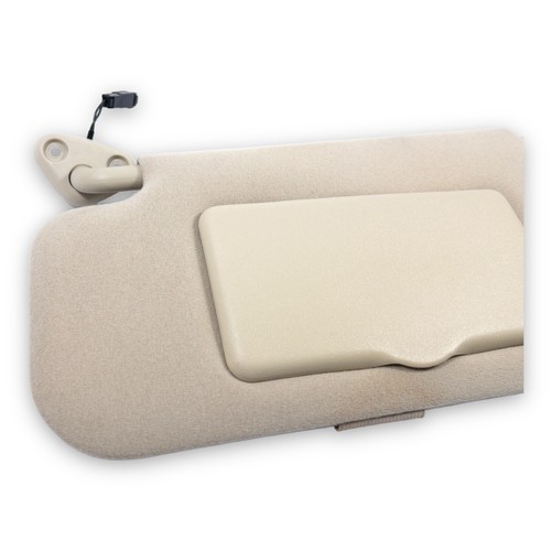 2000-2004 Subaru Legacy & Outback Driver Left Side Sun Visor Lighted Tan - Picture 2 of 9
