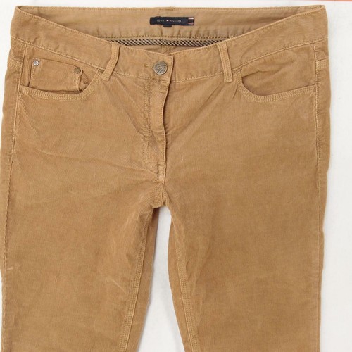 Womens Tommy Hilfiger ROME Regular Straight Stretch Brown Jeans W29 L34 |  eBay