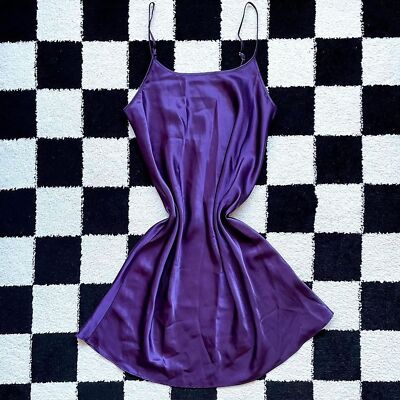 slim fit dress slacks La Femme 32947 Elegant Purple Evening Gown – Mydressline
