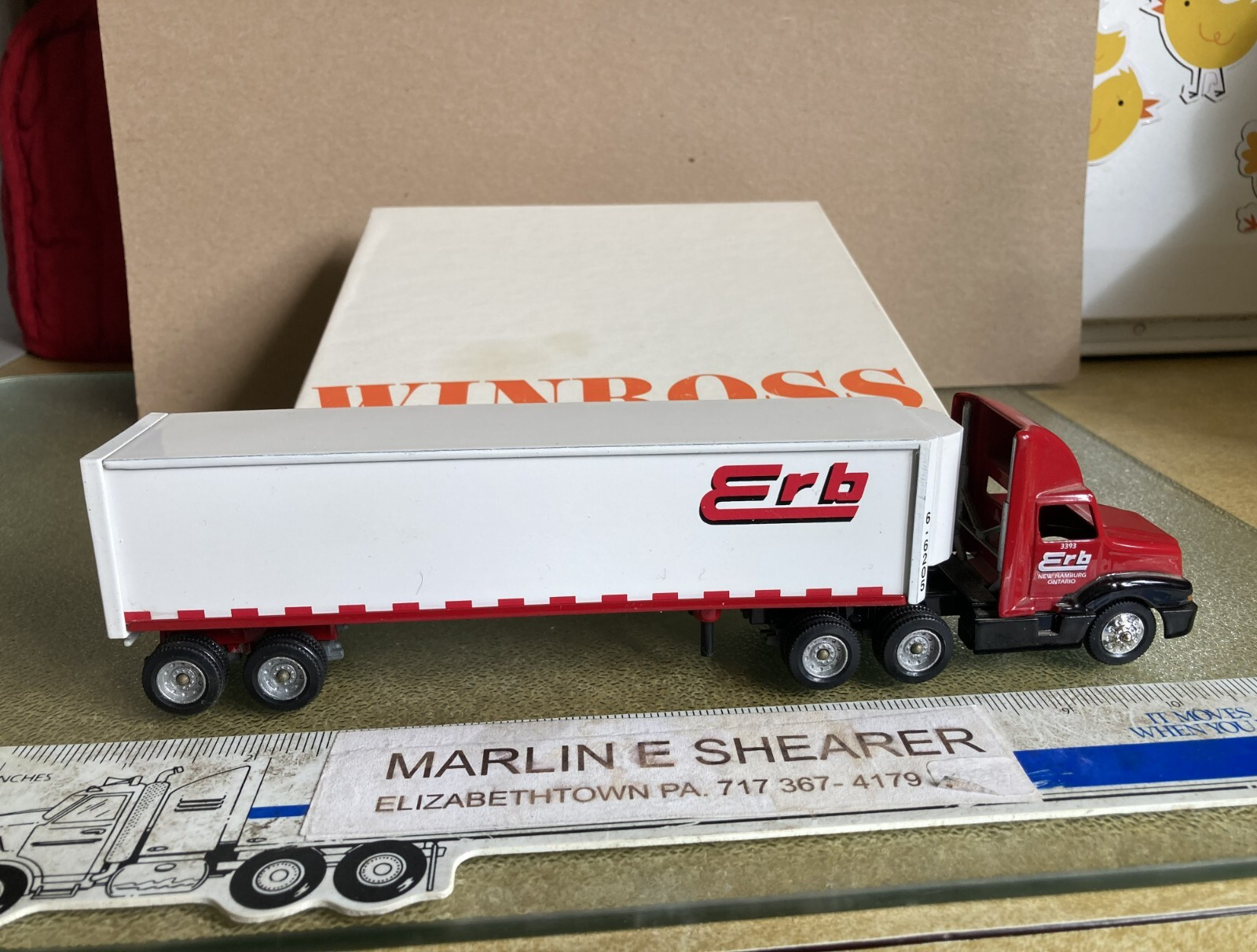 ERB TRUCKING new hamburg ontario WINROSS TRUCK eBay